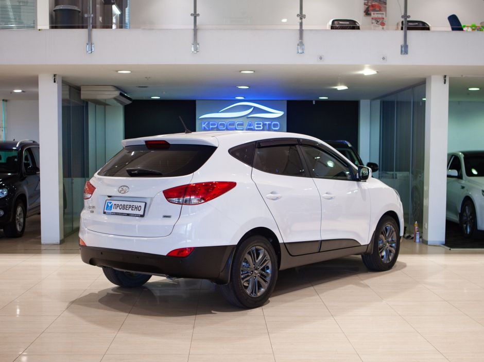 Hyundai ix35, 2.0 л, АТ, 2014 фото 4