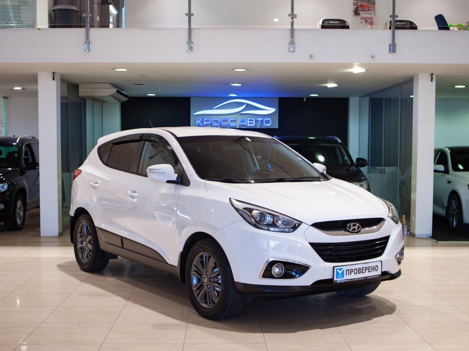 Hyundai ix35, 2.0 л, АТ, 2014 фото 5