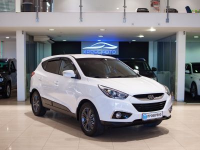 Hyundai ix35, 2.0 л, АКПП, 2014 фото 5