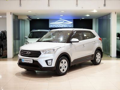 Hyundai Creta, 1.6 л, МКПП, 2018 фото 3