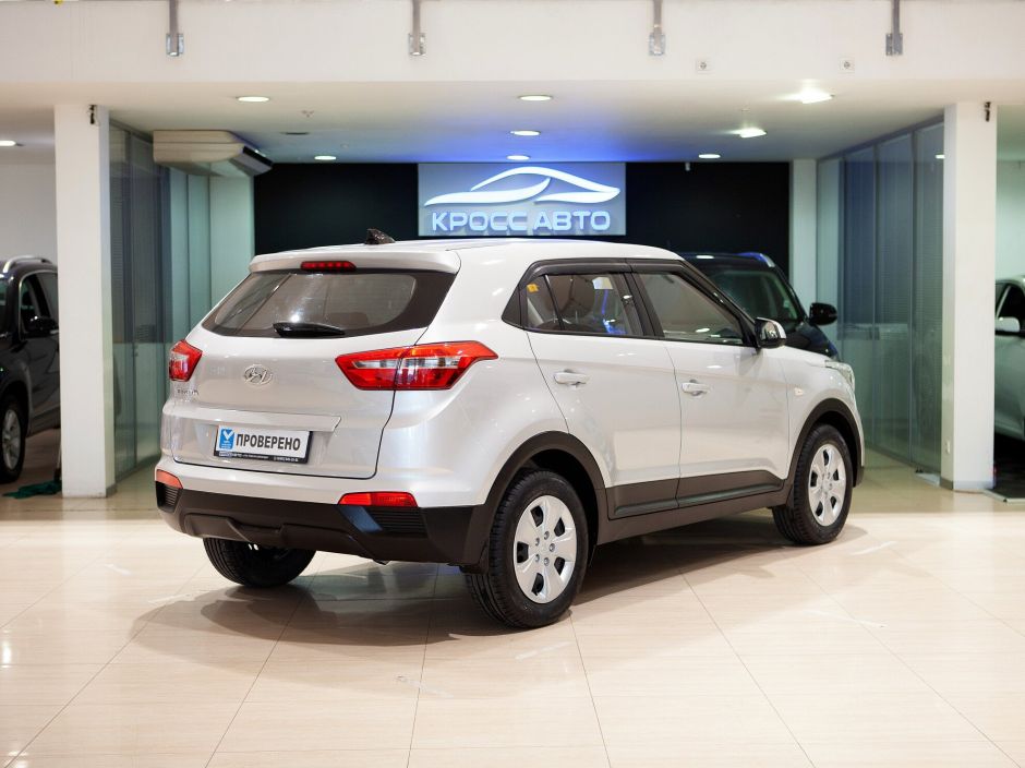 Hyundai Creta, 1.6 л, МТ, 2018 фото 4