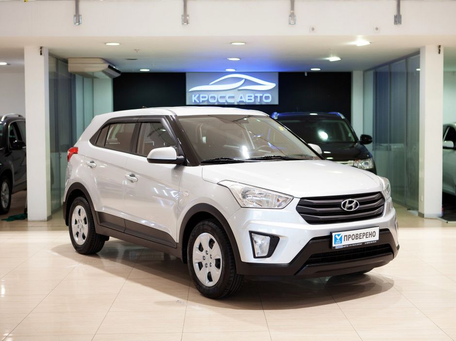Hyundai Creta, 1.6 л, МТ, 2018 фото 5