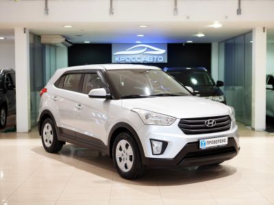 Hyundai Creta, 1.6 л, МКПП, 2018 фото 5