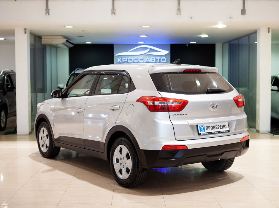 Hyundai Creta, 1.6 л, МТ, 2018 фото 6