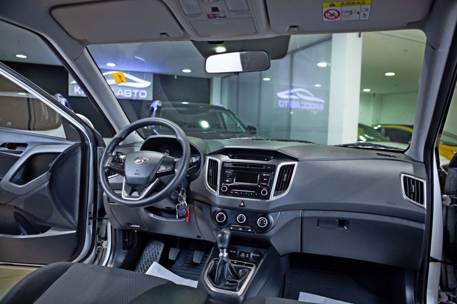 Hyundai Creta, 1.6 л, МТ, 2018 фото 7