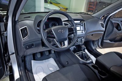 Hyundai Creta, 1.6 л, МКПП, 2018 фото 10