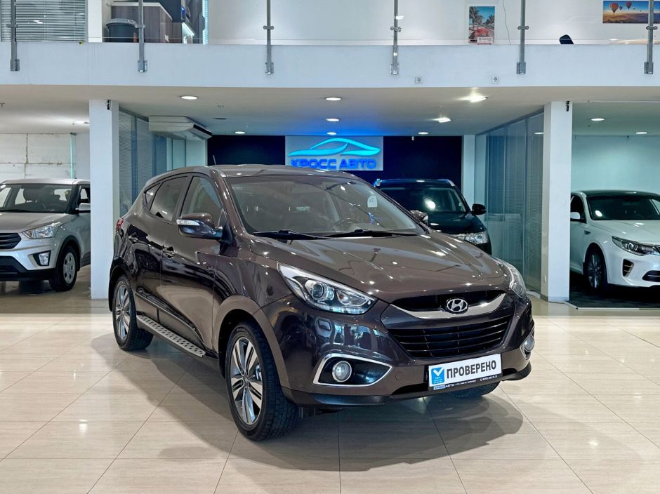 Hyundai ix35, 2.0 л, АТ, 2014 фото 5