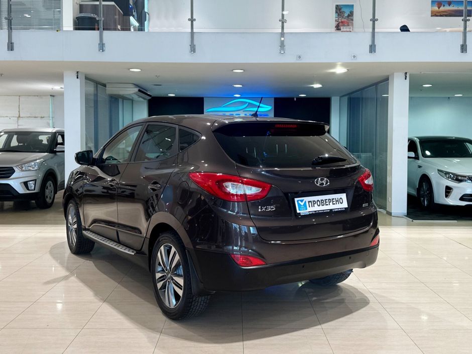 Hyundai ix35, 2.0 л, АТ, 2014 фото 6