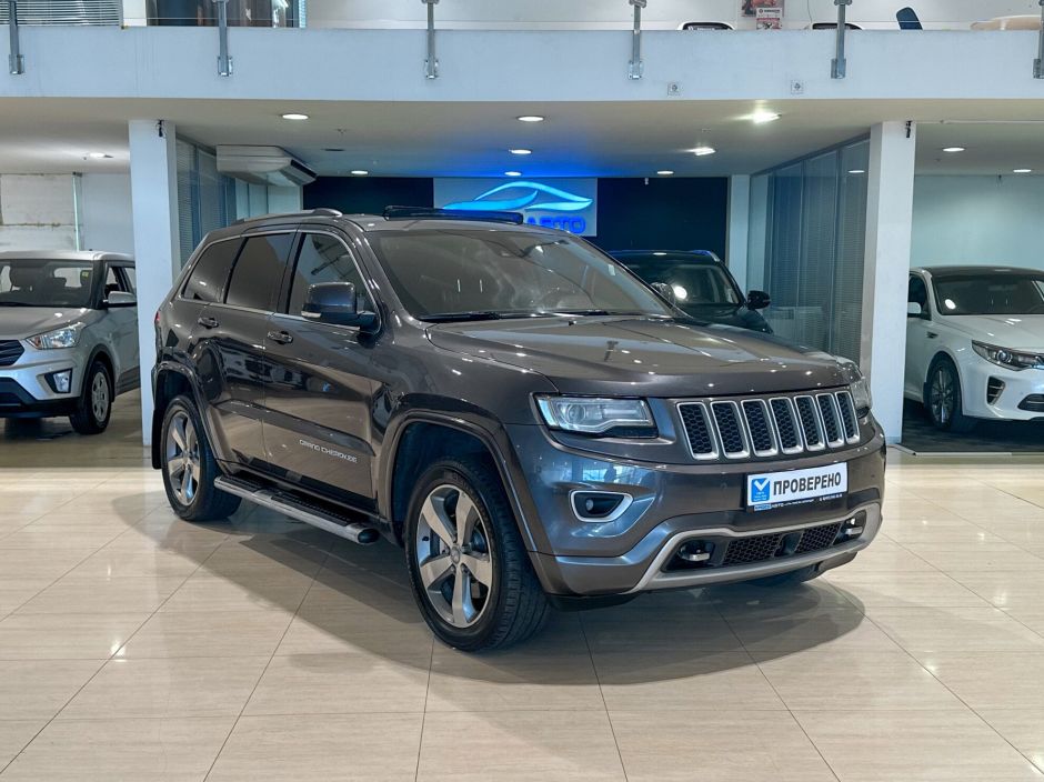Jeep Grand Cherokee, 3.6 л, АТ, 2013 фото 5