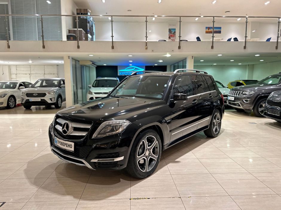 Mercedes-Benz GLK-класс, 2.1 л, АТ, 2013 фото 3
