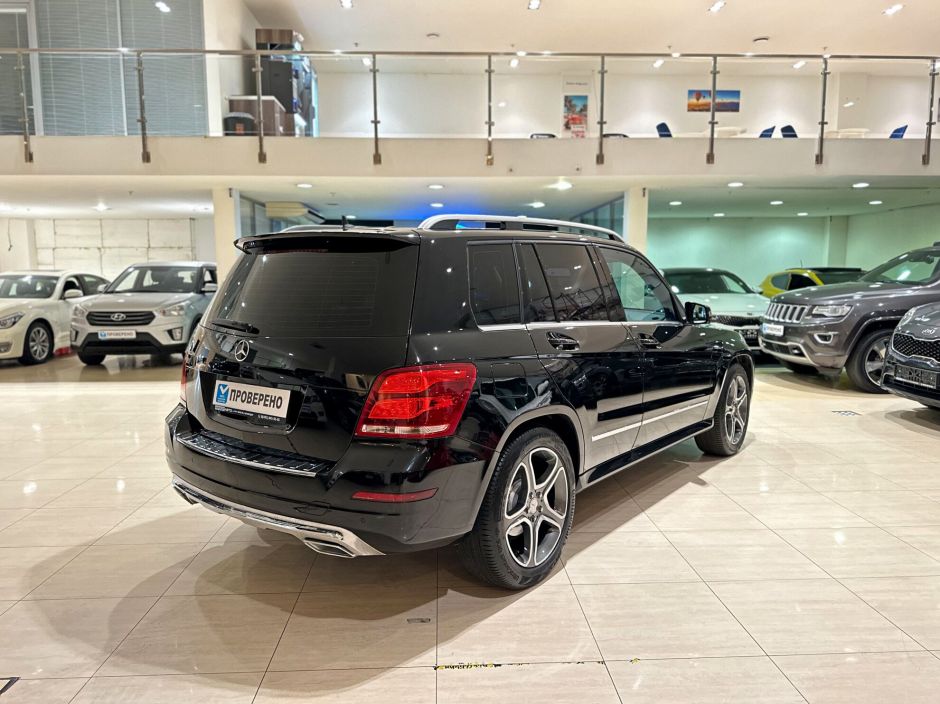 Mercedes-Benz GLK-класс, 2.1 л, АТ, 2013 фото 4