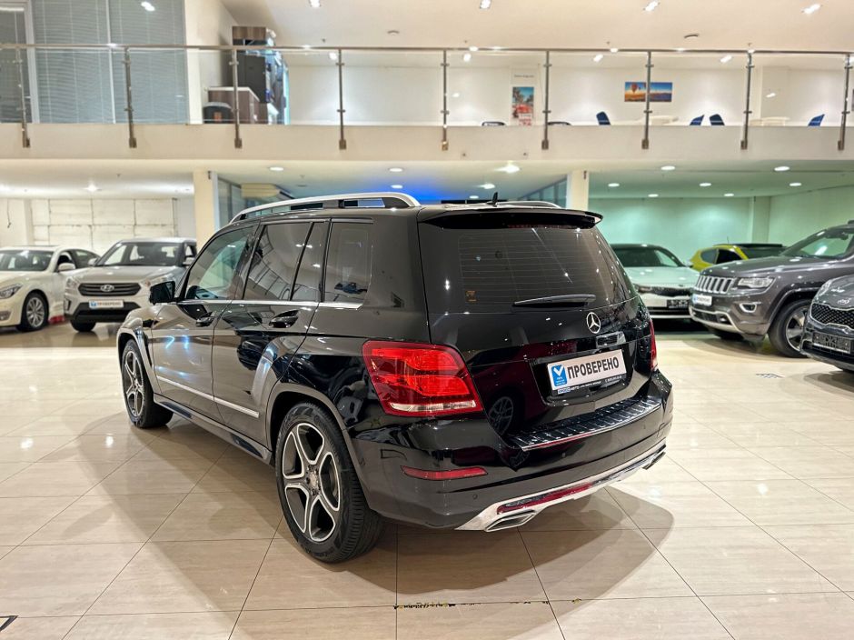Mercedes-Benz GLK-класс, 2.1 л, АТ, 2013 фото 6