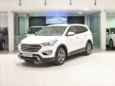 Hyundai Grand Santa Fe, 2.2 л, АКПП, 2014 фото 3