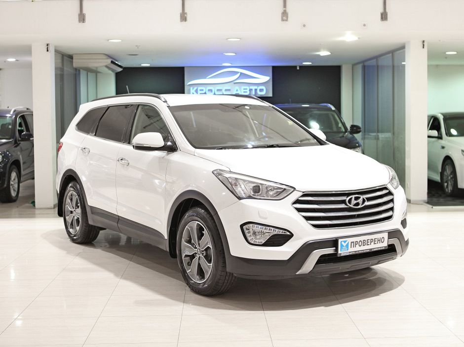 Hyundai Grand Santa Fe, 2.2 л, АТ, 2014 фото 5