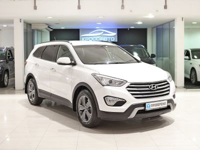 Hyundai Grand Santa Fe, 2.2 л, АКПП, 2014 фото 5