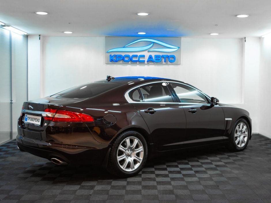 Jaguar XF, 3.0 л, АТ, 2013 фото 4