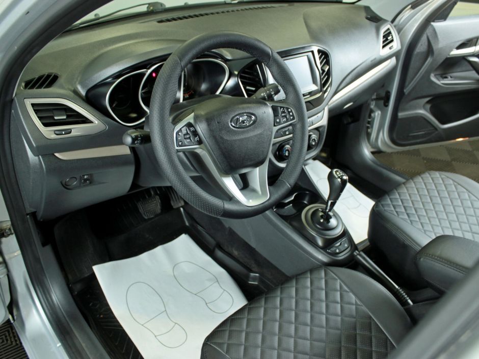 LADA (ВАЗ) Vesta, 1.8 л, Робот, 2018 фото 7