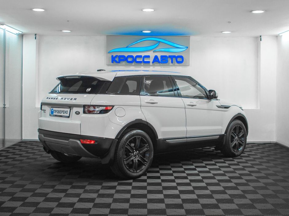 Land Rover Range Rover Evoque, 2.2 л, АТ, 2012 фото 4