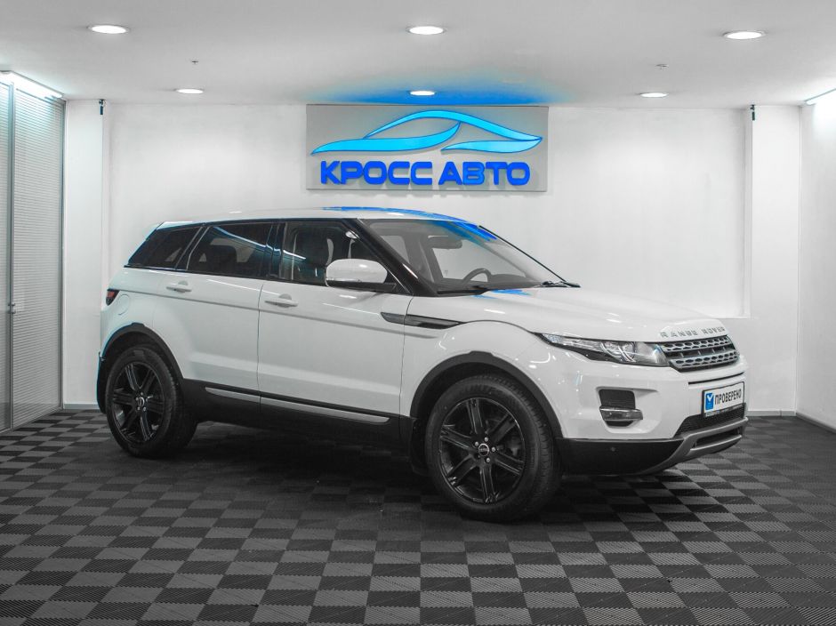 Land Rover Range Rover Evoque, 2.2 л, АТ, 2012 фото 5