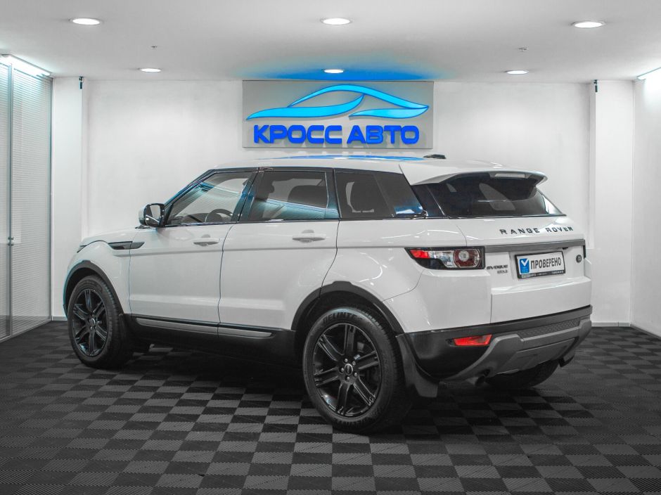Land Rover Range Rover Evoque, 2.2 л, АТ, 2012 фото 6