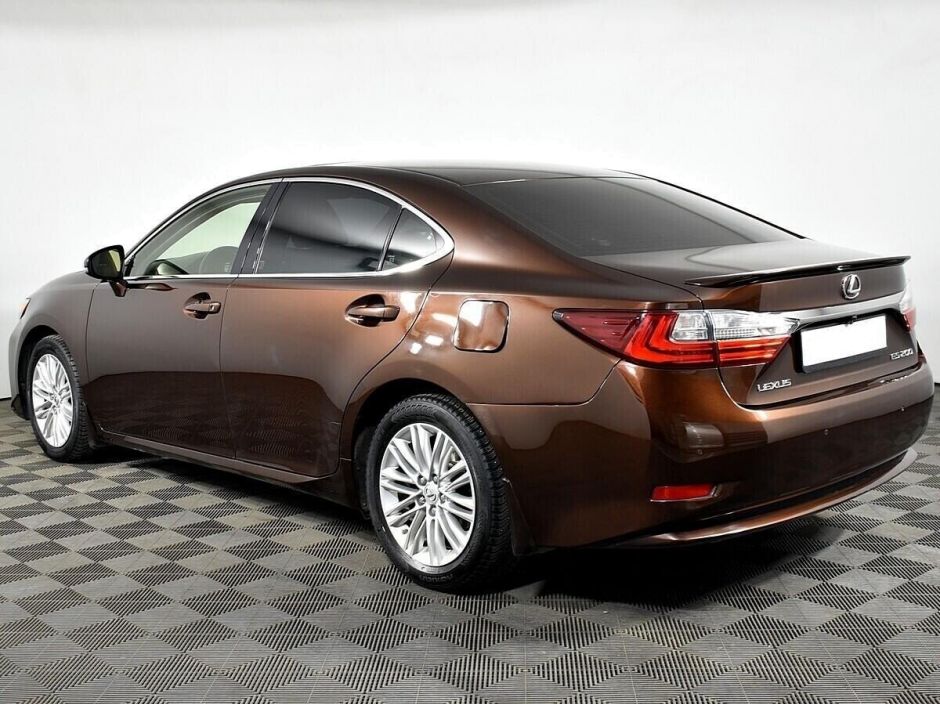Lexus ES, 2.0 л, АТ, 2015 фото 6
