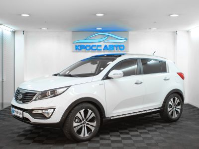 Kia Sportage, 2.0 л, АКПП, 2011 фото 3