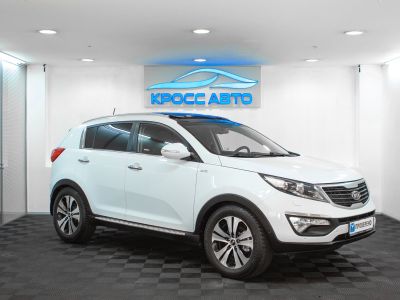 Kia Sportage, 2.0 л, АКПП, 2011 фото 5