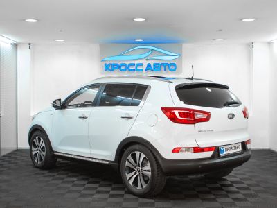 Kia Sportage, 2.0 л, АКПП, 2011 фото 6