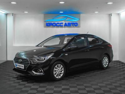 Hyundai Solaris, 1.6 л, АКПП, 2017 фото 3