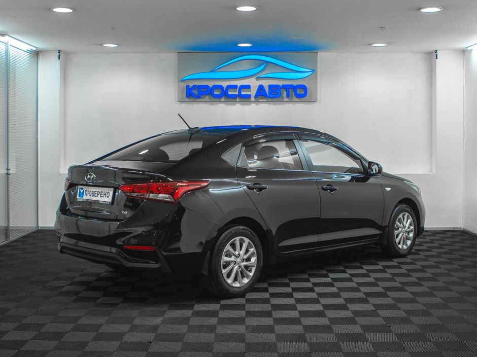 Hyundai Solaris, 1.6 л, АТ, 2017 фото 4