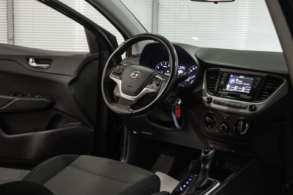 Hyundai Solaris, 1.6 л, АТ, 2017 фото 7