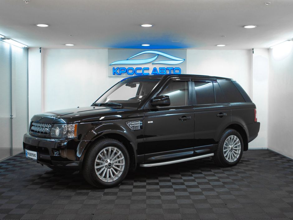 Land Rover Range Rover Sport, 3.0 л, АТ, 2012 фото 3