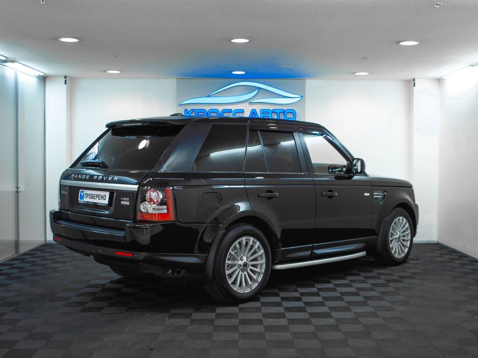 Land Rover Range Rover Sport, 3.0 л, АТ, 2012 фото 4