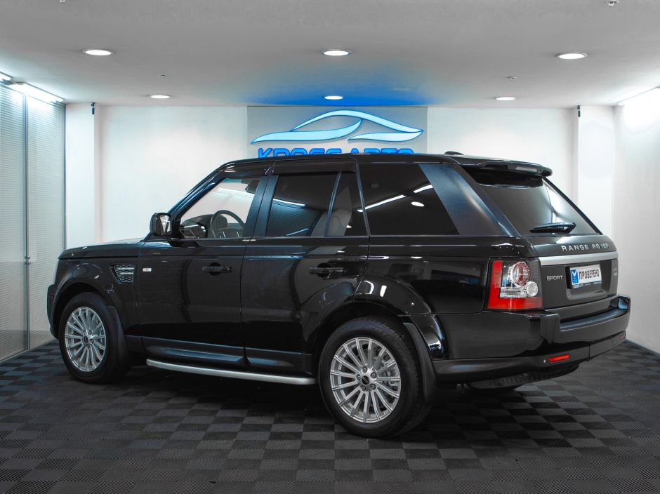 Land Rover Range Rover Sport, 3.0 л, АТ, 2012 фото 6