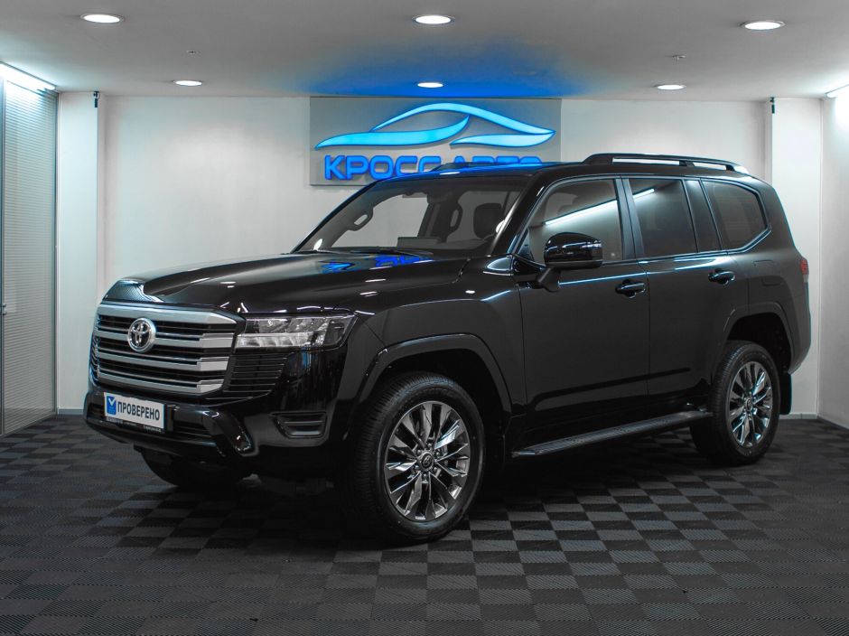 Toyota Land Cruiser, 3.4 л, АТ, 2021 фото 3