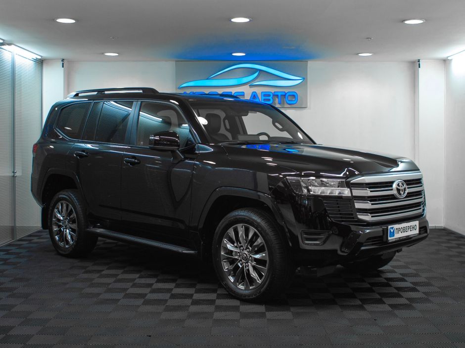 Toyota Land Cruiser, 3.4 л, АТ, 2021 фото 5