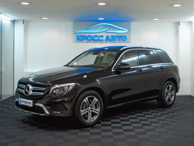 Mercedes-Benz GLC-класс, 2.0 л, АКПП, 2015 фото 3