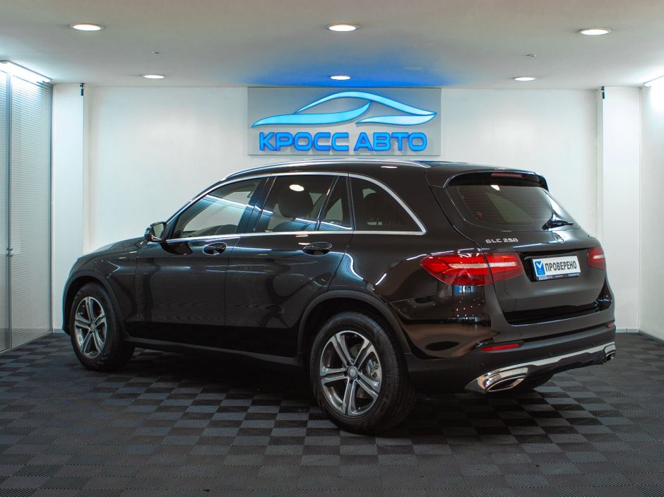Mercedes-Benz GLC-класс, 2.0 л, АТ, 2015 фото 6