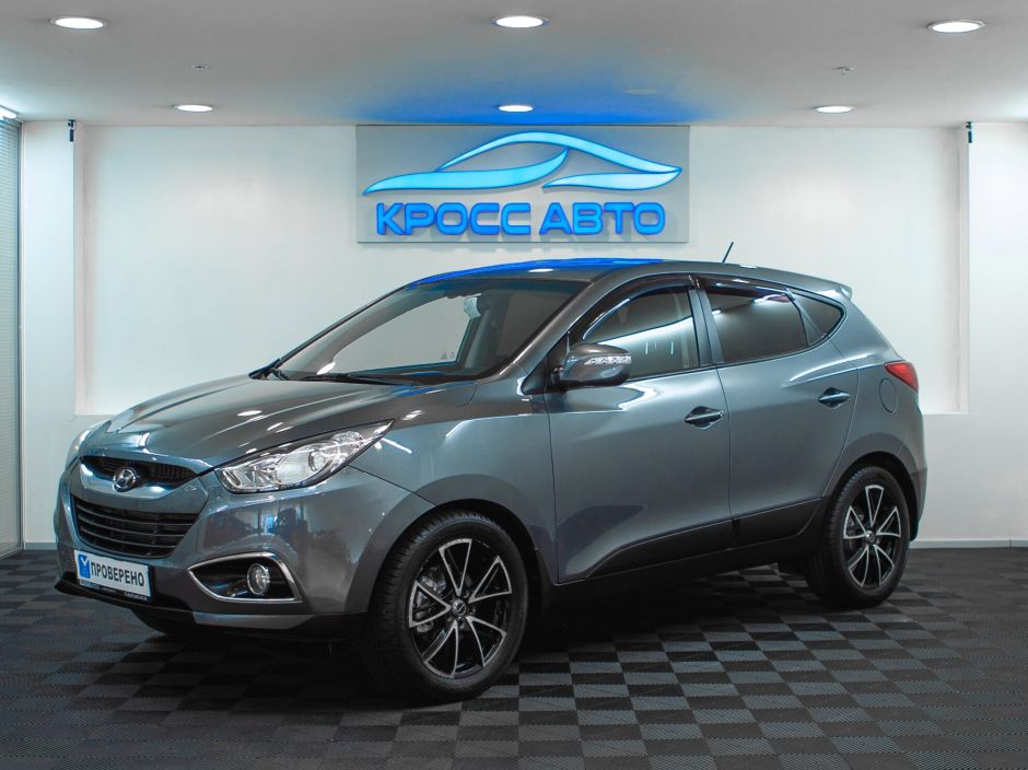 Hyundai ix35, 2.0 л, АТ, 2012 фото 3