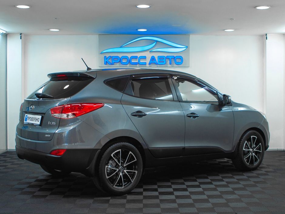 Hyundai ix35, 2.0 л, АТ, 2012 фото 4