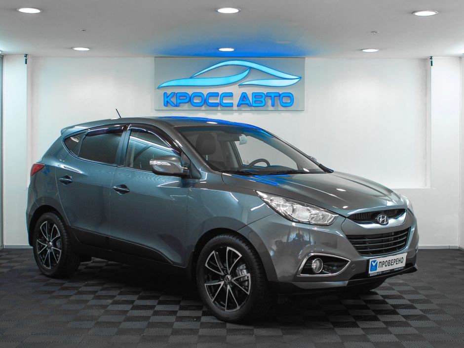 Hyundai ix35, 2.0 л, АТ, 2012 фото 5