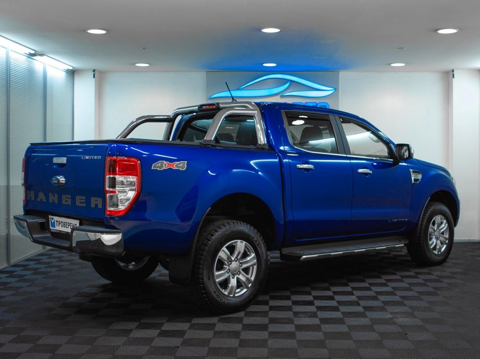 Ford Ranger, 3.2 л, АТ, 2021 фото 4