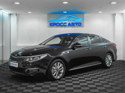 Kia Optima, 2.4 л, АКПП, 2016 фото 3