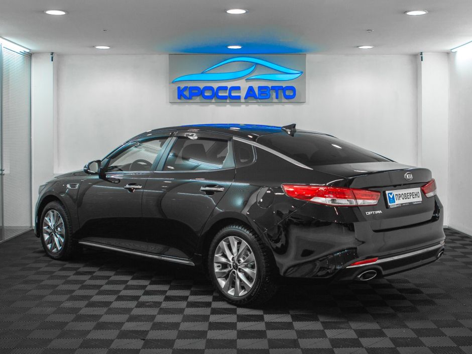 Kia Optima, 2.4 л, АТ, 2016 фото 6