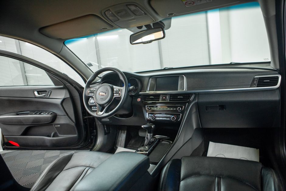 Kia Optima, 2.4 л, АТ, 2016 фото 9