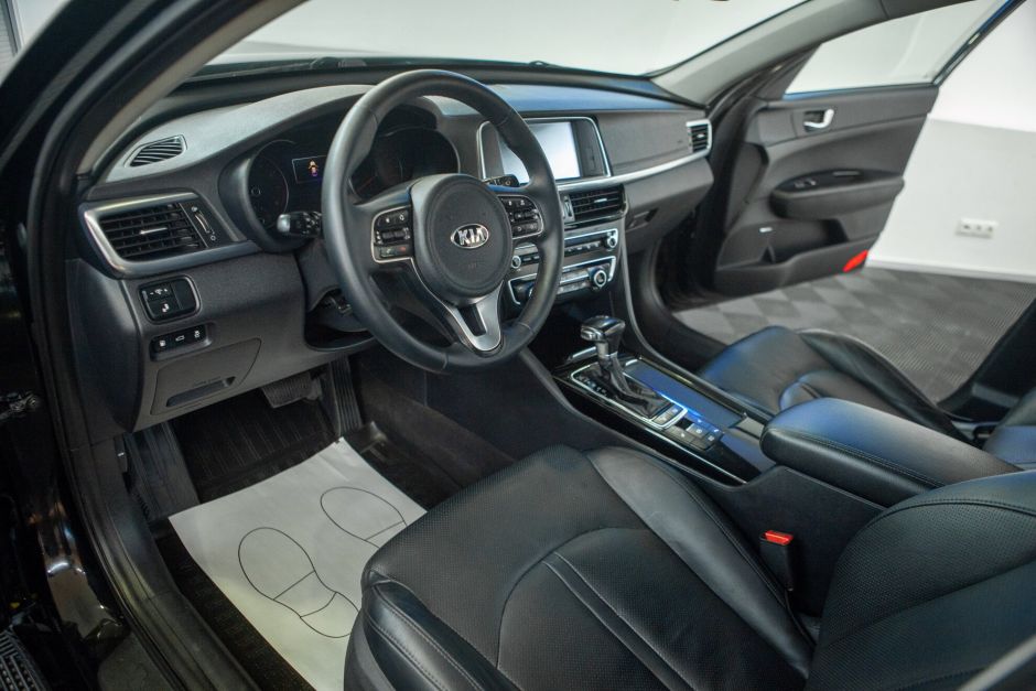 Kia Optima, 2.4 л, АТ, 2016 фото 12