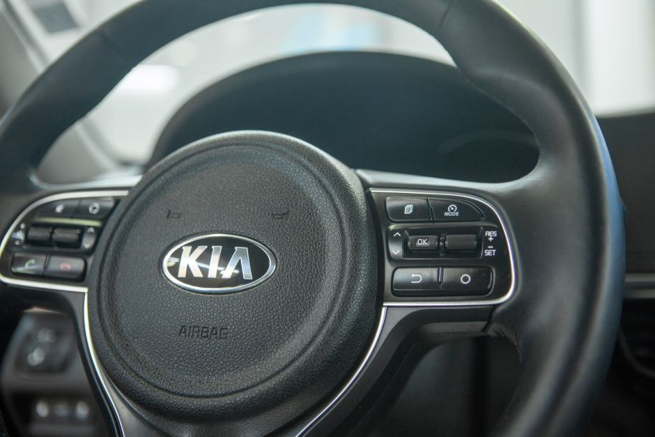 Kia Optima, 2.4 л, АТ, 2016 фото 15