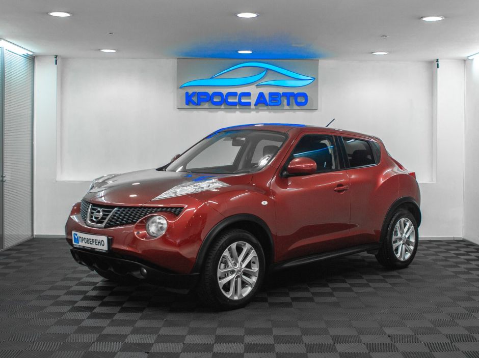 Nissan Juke, 1.6 л, Вариатор, 2012 фото 3