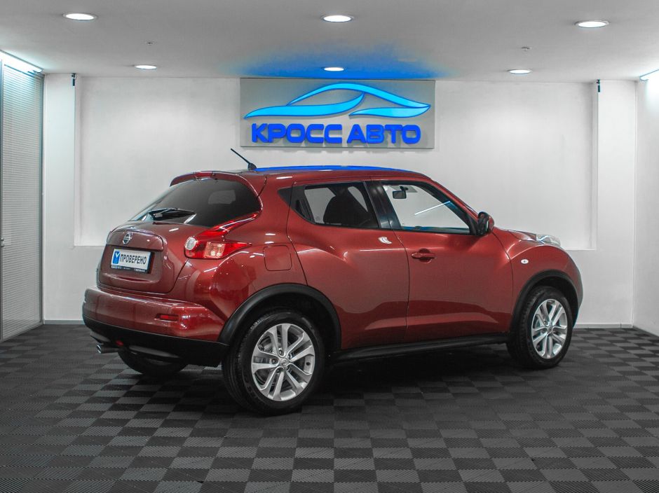 Nissan Juke, 1.6 л, Вариатор, 2012 фото 4