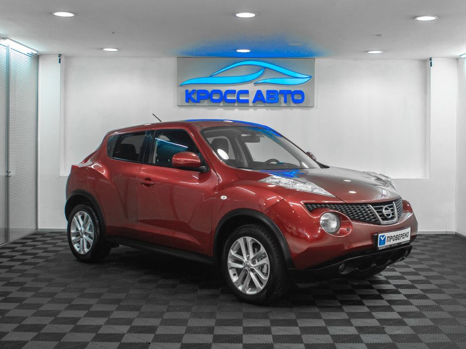 Nissan Juke, 1.6 л, Вариатор, 2012 фото 5